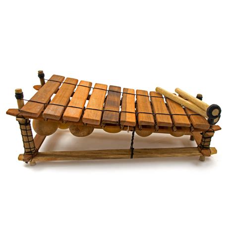 Ghanaian Balafon Xylophone - 8 Key - Siesta UK