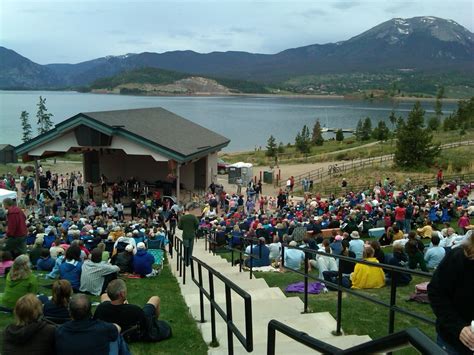 Dillon Amphitheater is the place to be!