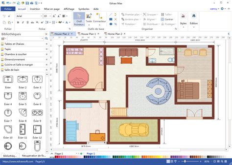 Plan Maison Vierge