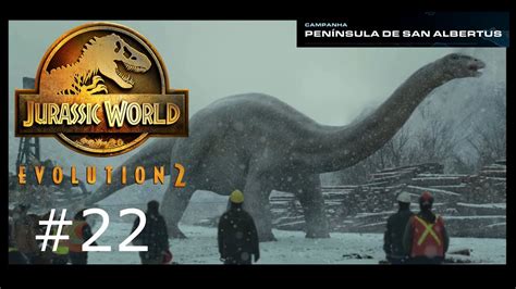 Península de San Albertus 3 Jurassic World Evolution 2 N 22