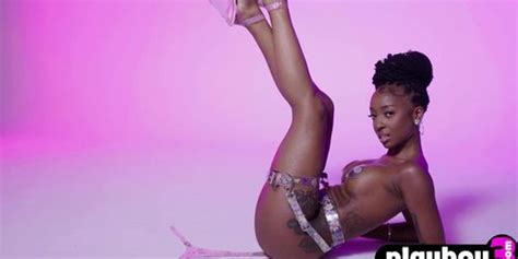 Ebony Babe With Perfect Big Tits SaBrea Phenix Passion Posing In