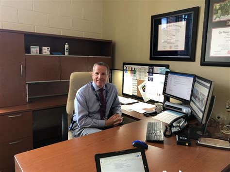 Meet The Schools New Assistant Principal David Goldie The Bear Witness