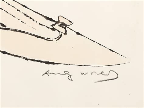 Shoe By Andy Warhol On Artnet