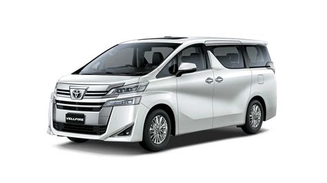 Toyota Vellfire Luxury Mpv Launched In India Autodevot