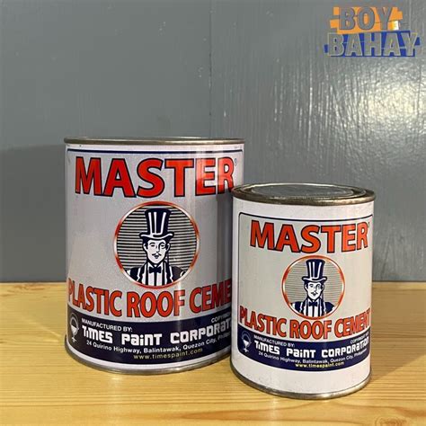 Master Plastic Roof Cement Shopee Philippines