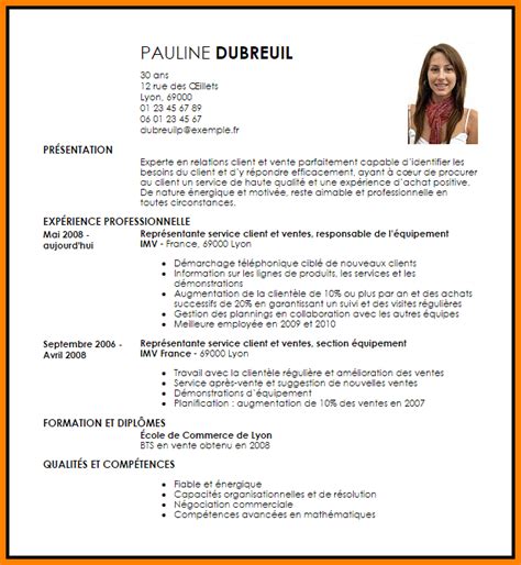 R Sultats De Recherche D Images Pour Modele Cv Vente Modelos De