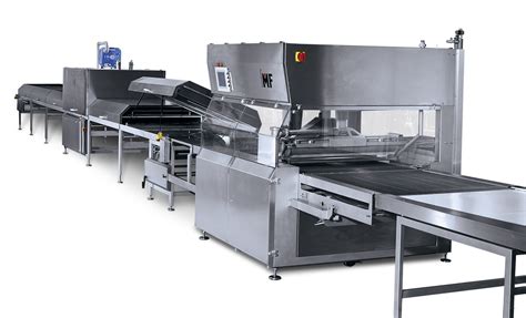 KOCOTEK Chocolate Enrobing Lines Enrober Machines