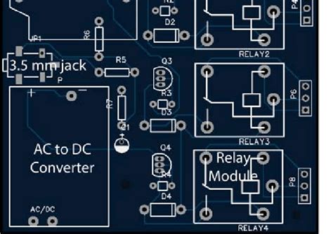 PCB Design of the Prototype Device | Download Scientific Diagram