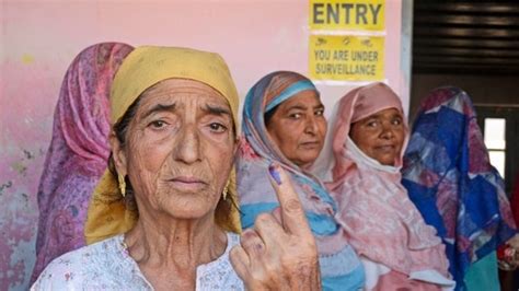 Jammu and Kashmir elections: 65.58 per cent voter turnout in phase 3, results on October 8 ...