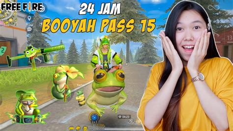 KEKUATAN BOOYAH PASS SEASON 15 RATAKAN SEMUANYA FREE FIRE INDONESIA