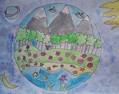 OŠ"Jesenice" Dugi Rat Zemlja, 1. razred | Earth day