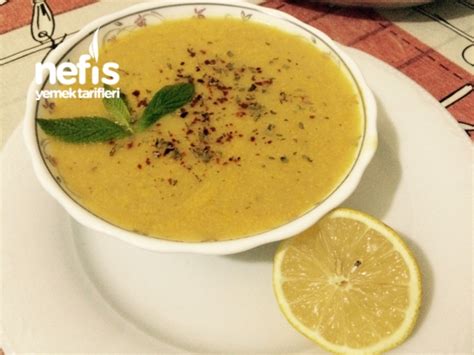 Tavuk Suyuna Nefis Mercimek Çorbası Nefis Yemek Tarifleri