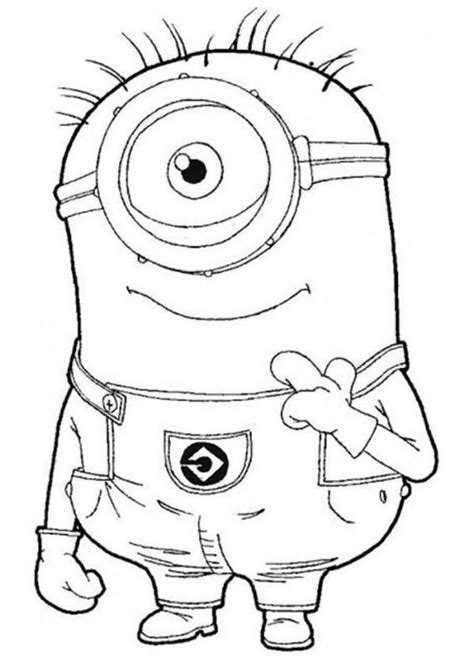 Disegni Da Colorare Minions