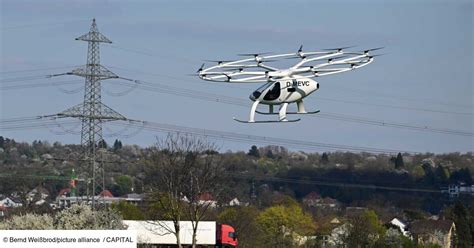 Volocopter La Start Up De Taxis Volants D Pose Le Bilan Apr S L Chec