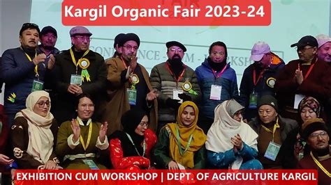 Kargil Organic Fair A Report By Hosain Khalo Youtube