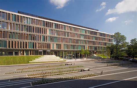 COPENHAGEN BUSINESS SCHOOL "THE WEDGE" by Lundgaard & Tranberg ...