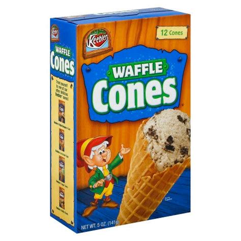 Keebler Waffle Cones 5 Oz Brooklyn Fare