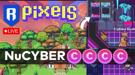 Como Conseguir El Token Cyber Airdrop De Nucyber Pixels Youtube