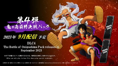 One Piece Pirate Warriors Le Jeu Aura Plusieurs Dlc