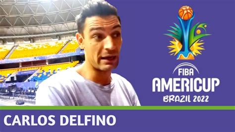 Carlos Delfino analiza su momento con la selección argentina en la