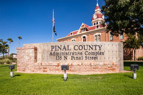 Pinal County Flood Control District Raising Property Tax Rates