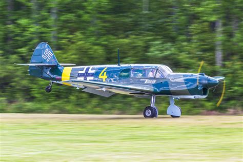 Messerschmitt Bf 108 'Taifun' | Military Aviation Museum