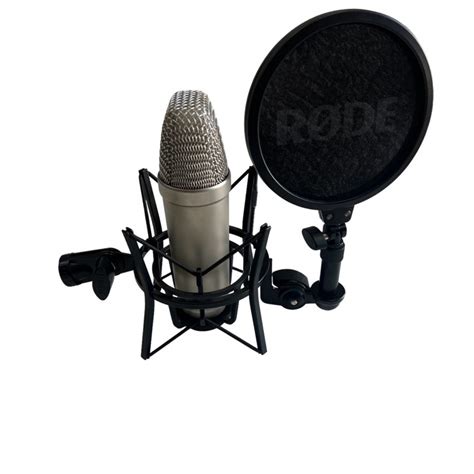 Rode Nt A Complete Vocal Bundle Kit Microfono Da Studio Con Accessori Usato