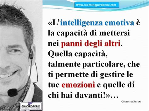 Che cos è l intelligenza emotiva Il Coach delle Donne