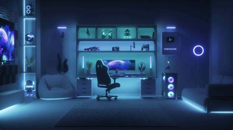Download Vibrant Gaming World Unleashed