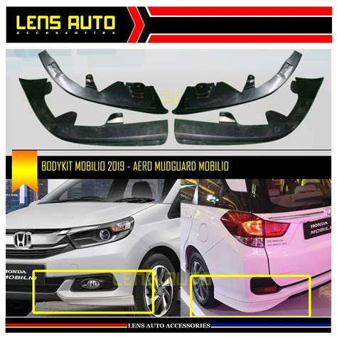 Jual Body Kit Honda Mobilio Original Depan Belakang Bodykit Honda