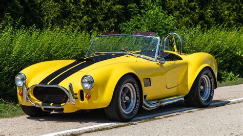 1967 Shelby Cobra Replica At Chicago 2021 As S52 1 Mecum Auctions