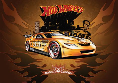 Hot Wheels A3 Poster Print Amk1135 Ebay