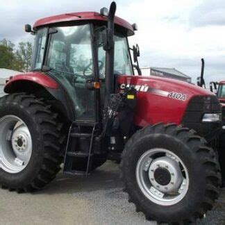 Case IH Farmall 110A Farmall 120A Farmall 125A Farmall 140A Tractors