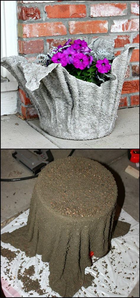 Fun And Whimsical Diy Garden Projects Concrete Garden