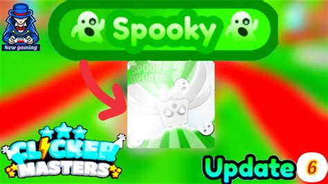 Spooky Clicker Master Update 6 Roblox Gameplay New Gaming 2023