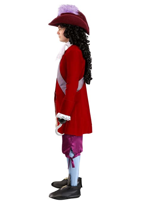 Adult Deluxe Disney Captain Hook Costume Disney Costumes