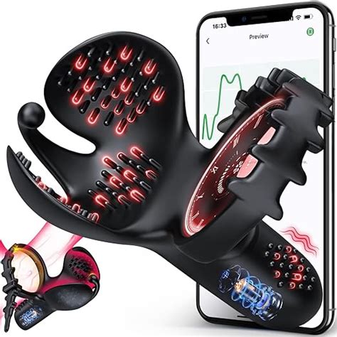 Amazon.com: Vibrating Cock Ring, Adjustable Penis Ring Vibrator with