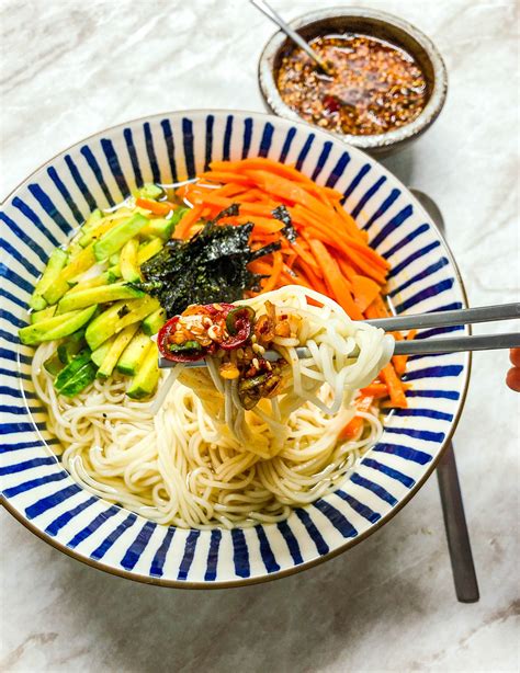 Janchi Guksu Korean Banquet Noodles — Cocobeancountry