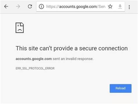 What Is Ssl Protocol Error Google Chrome Smartadm Ru