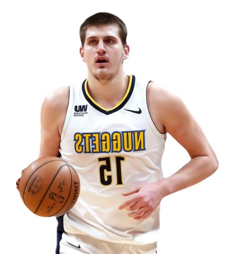 Nikola Jokić Basketball Player Denver Nuggets Free PNG