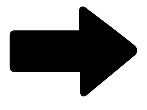 Direction Arrow Pointing Right Comments Arrow Going Right Clip Art