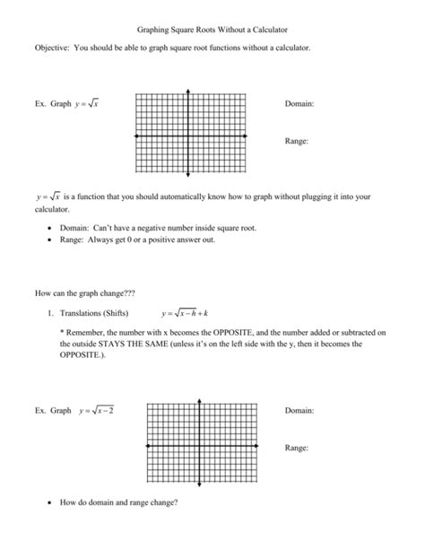 Square Roots