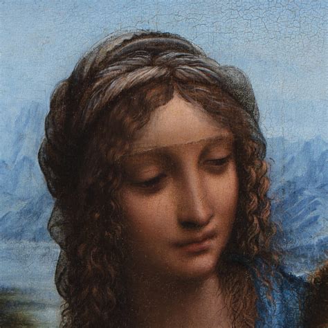 La Vierge aux fuseaux Léonard DE VINCI Arcanes