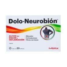 Dolo Neurobion Oral 20 Tabletas