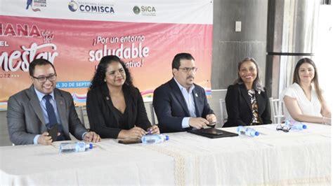 Mispas Inicia Semana Del Bienestar Sica Iniciativa Que Promueve