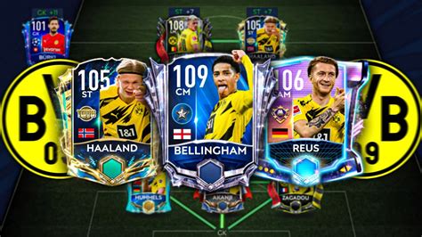 Bvb Borussia Dortmund Best Special Squad Squad Builder