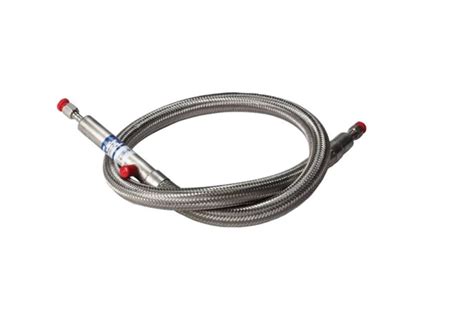 Vacuum Jacketed Cryogenic Hose - thecryoshop.com