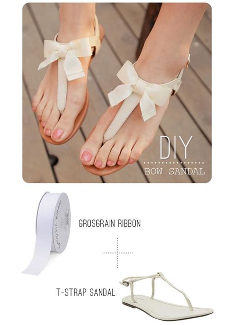 Fancy Diy Shoes With Bows To Create Right Now