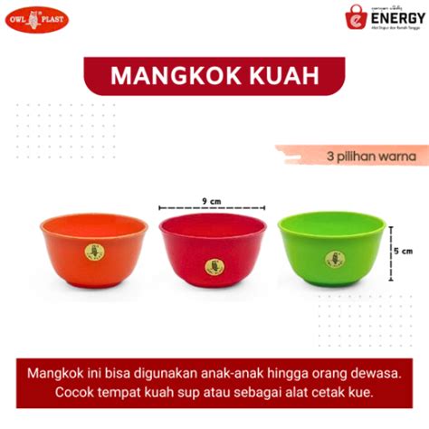 OWL PLAST MANGKOK SUP PLASTIK Energy Bali