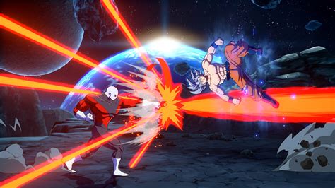 Dragon Ball FighterZ Goku Ultra Instinct DLC Screenshots